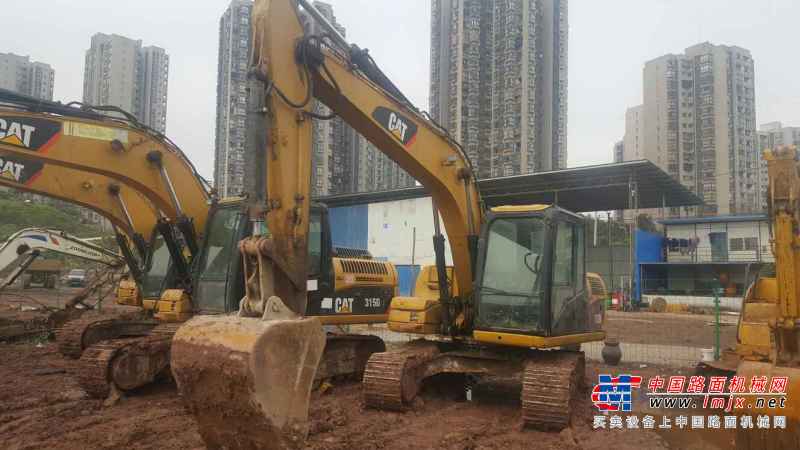 重庆出售转让二手7850小时2010年卡特彼勒312D挖掘机