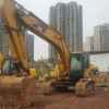 重庆出售转让二手11520小时2007年卡特彼勒325C挖掘机