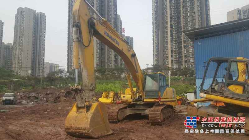 重庆出售转让二手6750小时2013年小松PC360挖掘机