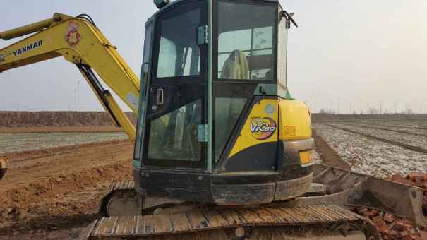 山东出售转让二手7141小时2010年洋马ViO80挖掘机