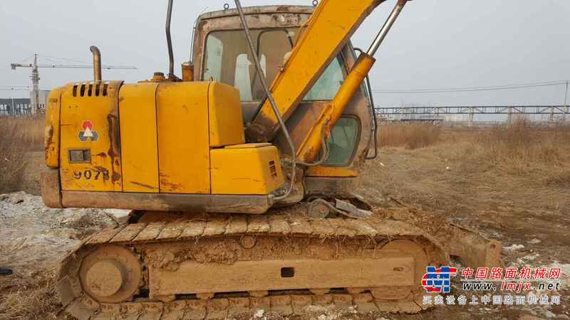 山东出售转让二手7589小时2010年山重建机907B挖掘机