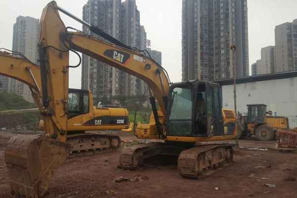 重庆出售转让二手7800小时2011年卡特彼勒312D挖掘机