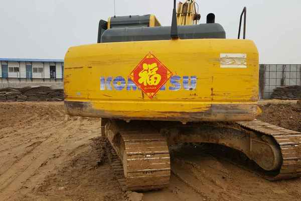 山东出售转让二手8022小时2010年小松PC210LC挖掘机