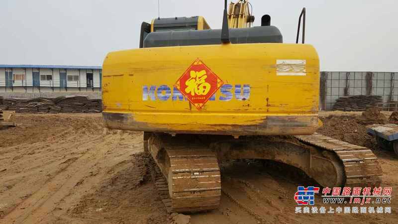 山东出售转让二手8022小时2010年小松PC210LC挖掘机