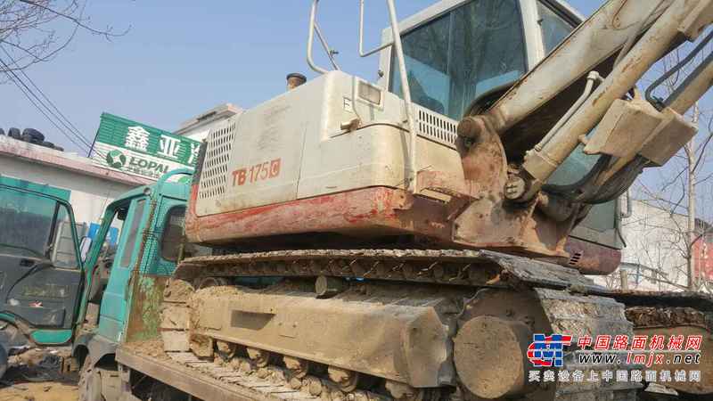 山东出售转让二手6500小时2014年竹内TB175C挖掘机
