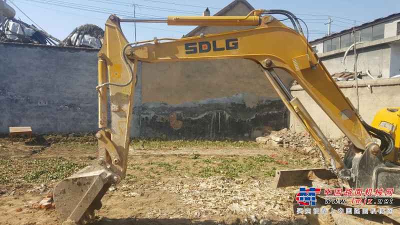 山东出售转让二手1700小时2015年临工LG660E挖掘机