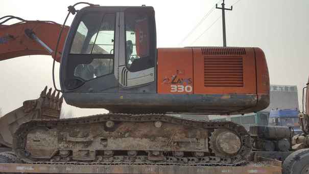 山东出售转让二手13900小时2009年日立ZX200挖掘机
