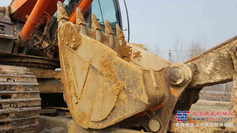 山东出售转让二手13900小时2009年日立ZX200挖掘机