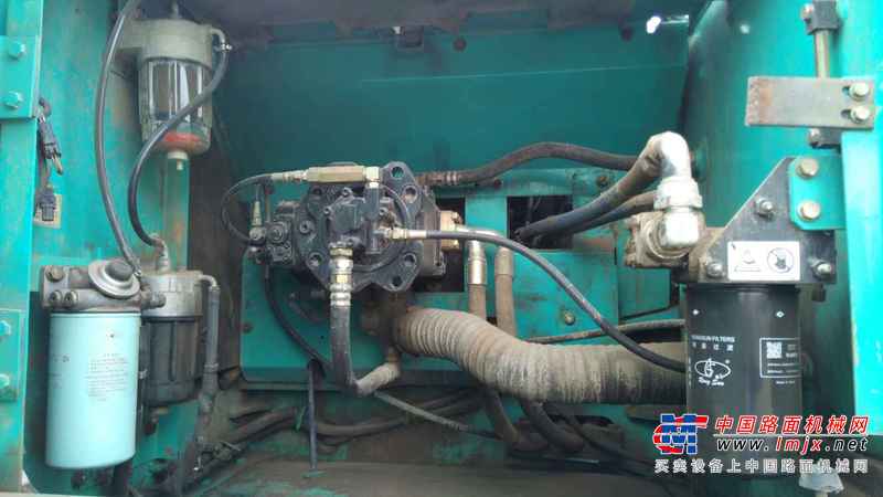 山西出售转让二手6000小时2011年神钢SK250挖掘机