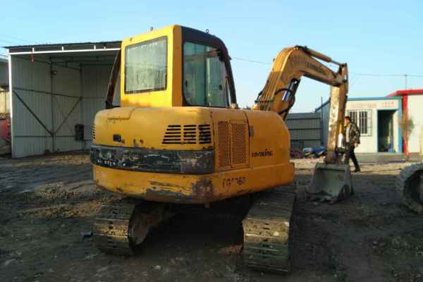 山西出售转让二手8000小时2009年龙工LG6065挖掘机