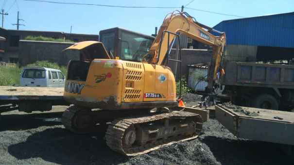 山西出售转让二手3500小时2012年三一重工SY75C挖掘机