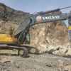 山西出售转让二手2000小时2012年沃尔沃EC380DL挖掘机