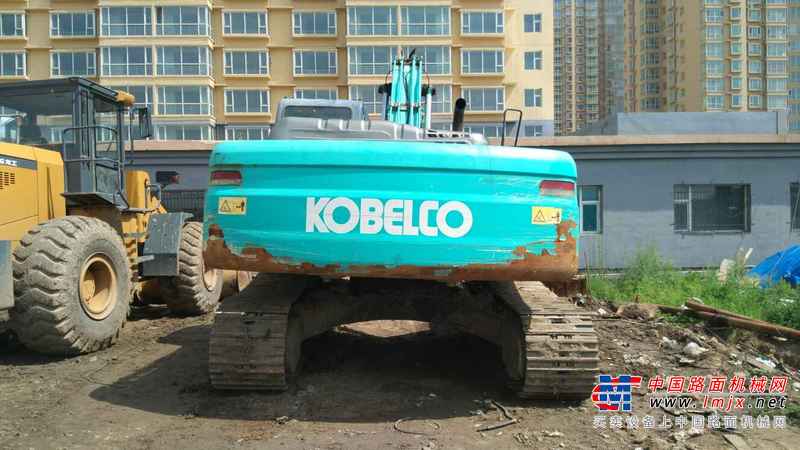 山西出售转让二手4300小时2010年神钢SK260LC挖掘机