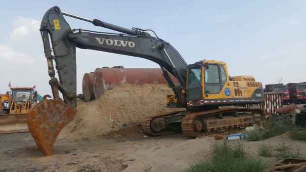 山西出售转让二手8000小时2009年沃尔沃EC360BLC挖掘机