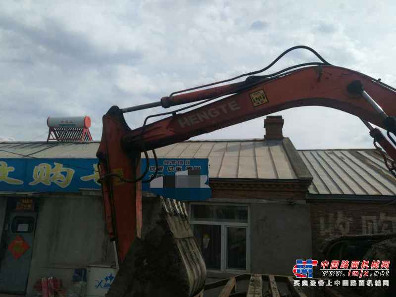 黑龙江出售转让二手10000小时2010年恒特重工HT120A挖掘机