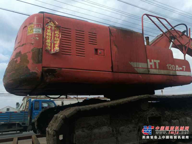 黑龙江出售转让二手10000小时2010年恒特重工HT120A挖掘机