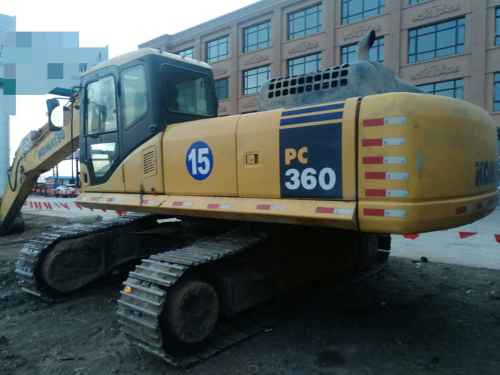 内蒙古出售转让二手8000小时2012年小松PC360挖掘机