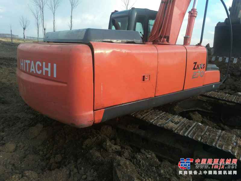 内蒙古出售转让二手15000小时2006年日立ZX240LC挖掘机