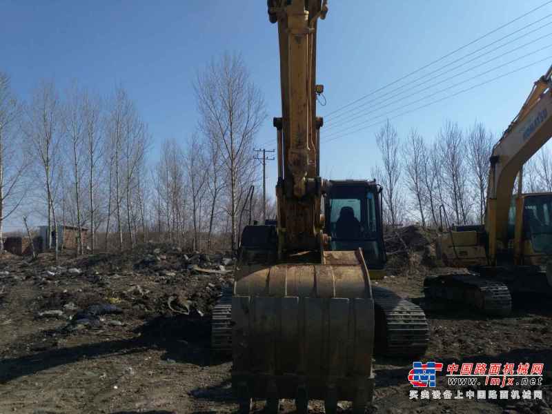 黑龙江出售转让二手13025小时2010年住友SH240挖掘机