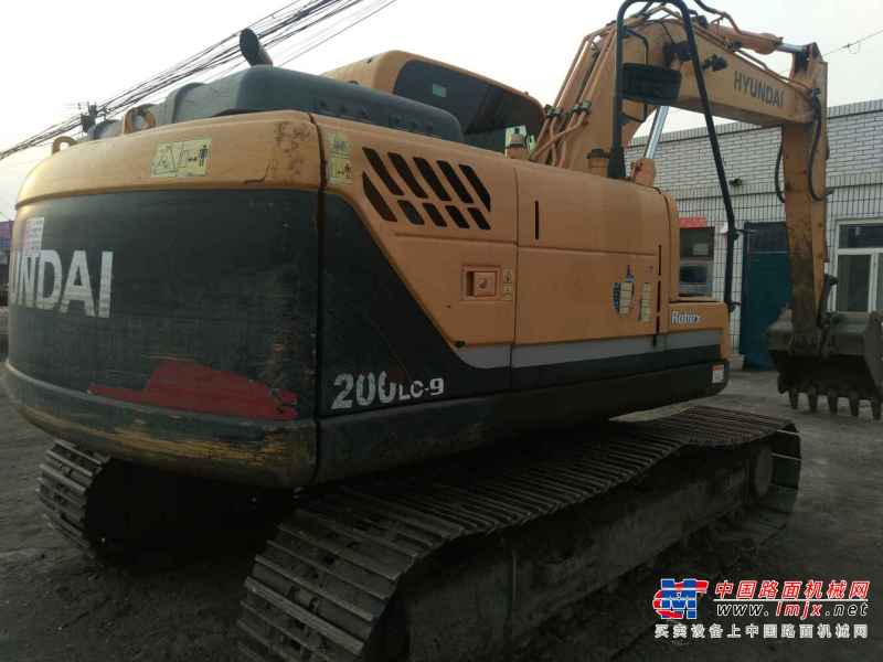 黑龙江出售转让二手5000小时2012年现代R150LC挖掘机