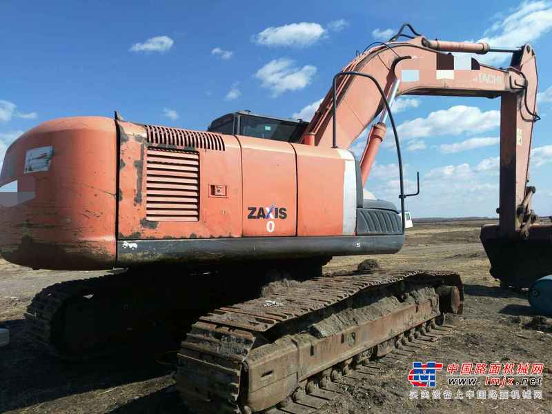 黑龙江出售转让二手10000小时2009年日立ZX250LC挖掘机