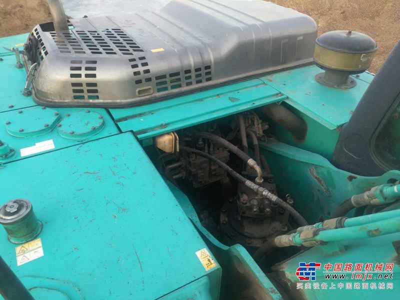 黑龙江出售转让二手6900小时2011年神钢SK350LC挖掘机