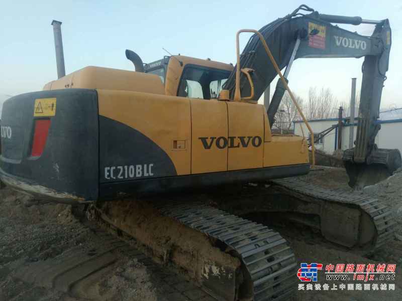 黑龙江出售转让二手4500小时2011年沃尔沃EC210BLC挖掘机
