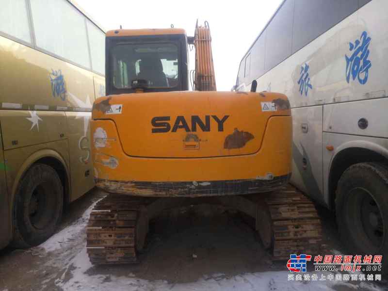 甘肃出售转让二手9427小时2010年三一重工SY75挖掘机