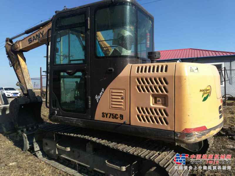 黑龙江出售转让二手2000小时2012年三一重工SY75C挖掘机