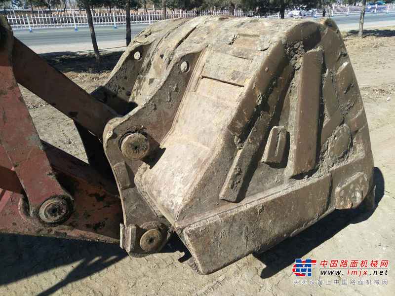 黑龙江出售转让二手14000小时2007年斗山DH300挖掘机