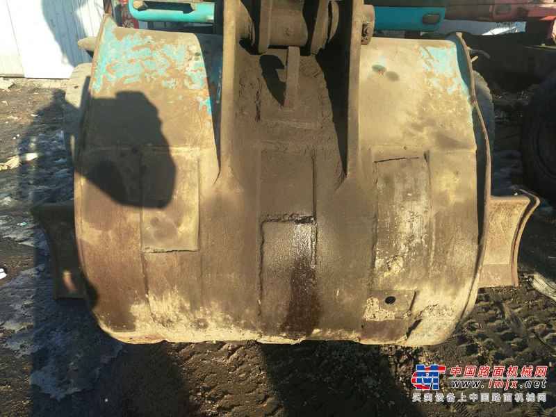 黑龙江出售转让二手5000小时2010年恒特重工轮挖HTL120挖掘机
