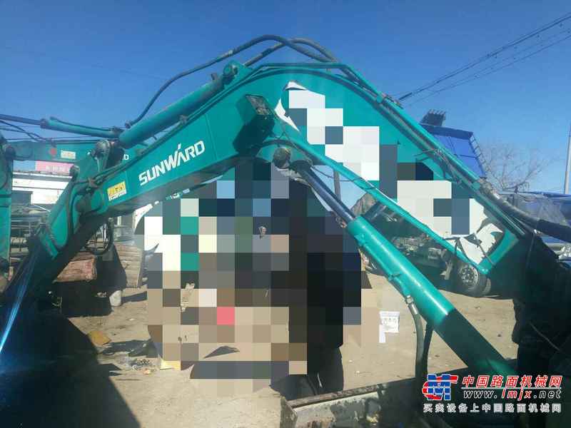 黑龙江出售转让二手5000小时2013年山河智能SWE70N9挖掘机