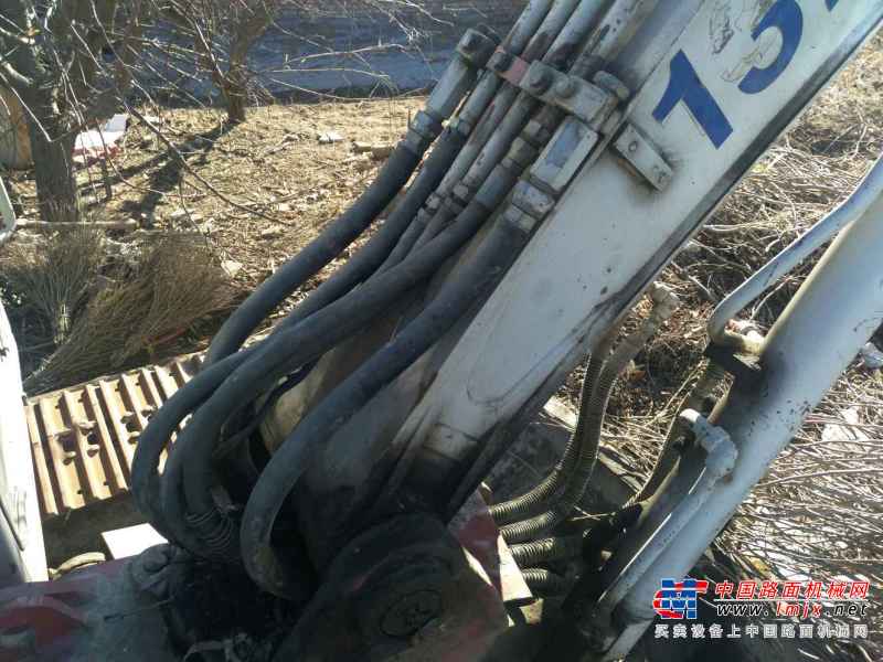 黑龙江出售转让二手9000小时2012年竹内TB180挖掘机