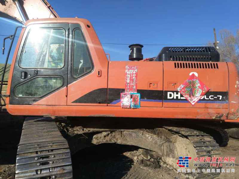 黑龙江出售转让二手10400小时2009年斗山DH300LC挖掘机