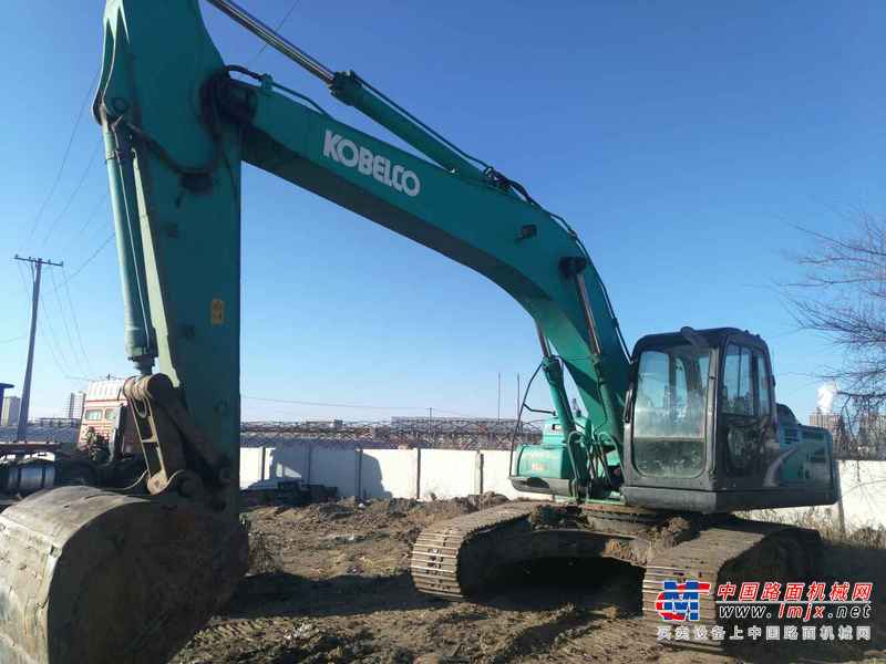 黑龙江出售转让二手7000小时2011年神钢SK260LC挖掘机