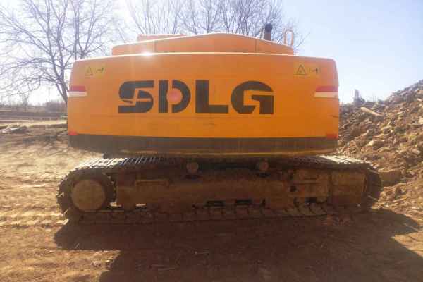 甘肃出售转让二手5300小时2010年临工LG6300挖掘机