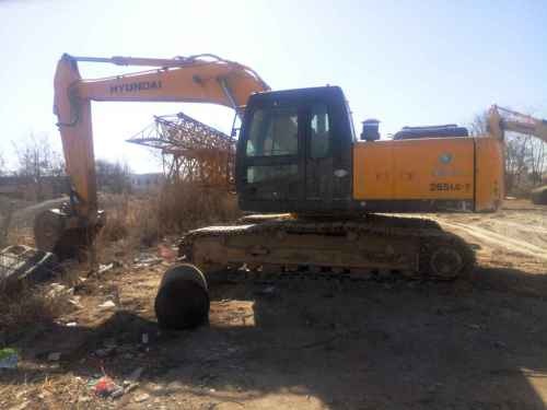 甘肃出售转让二手10000小时2010年现代R225挖掘机