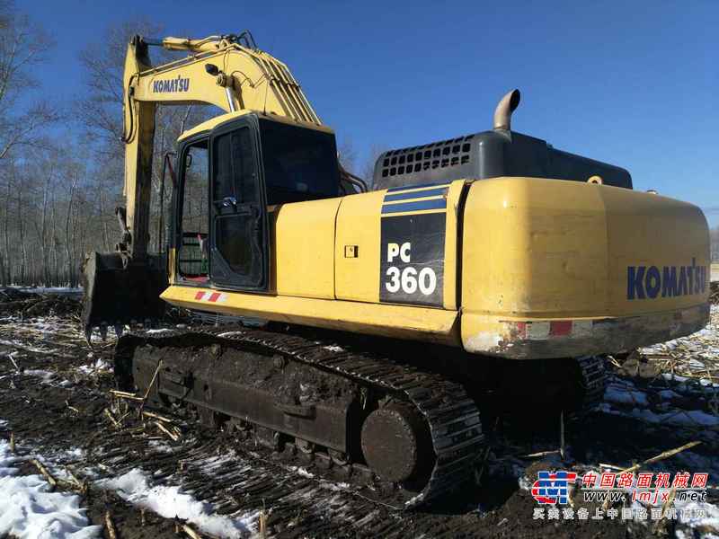 黑龙江出售转让二手14590小时2009年小松PC360挖掘机