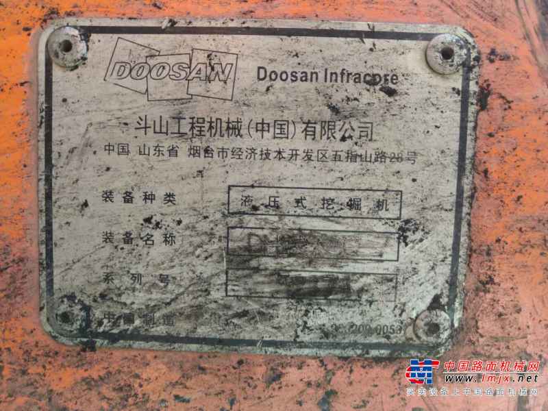 黑龙江出售转让二手15000小时2010年斗山DH225LC挖掘机