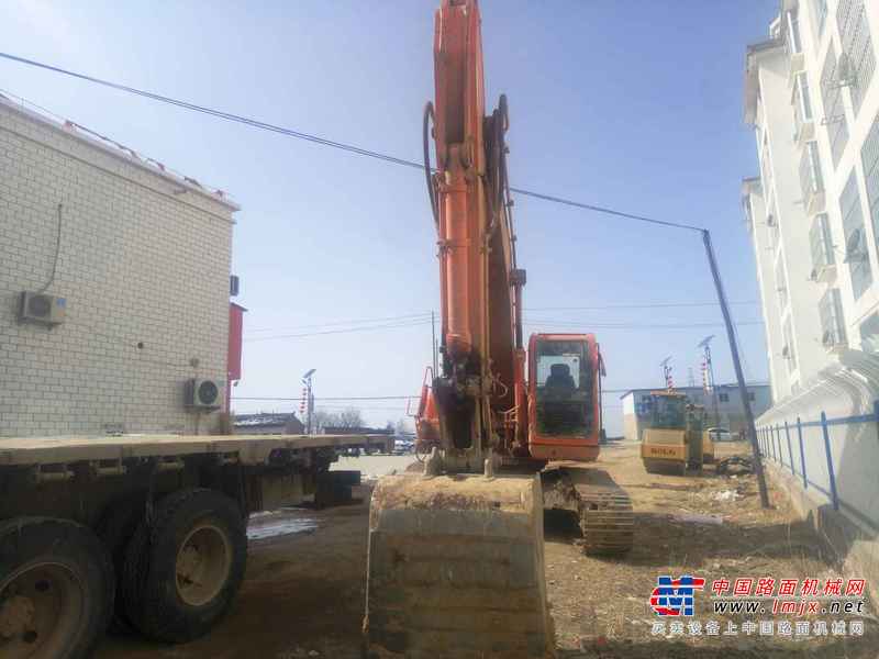 甘肃出售转让二手15000小时2004年大宇DH220LC挖掘机