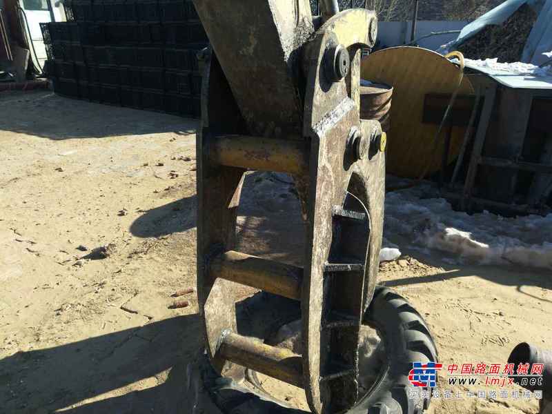 黑龙江出售转让二手6000小时2012年柳工CLG915D挖掘机