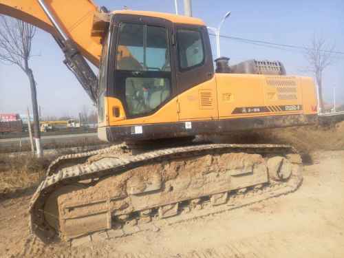 甘肃出售转让二手7200小时2013年三一重工SY335C挖掘机