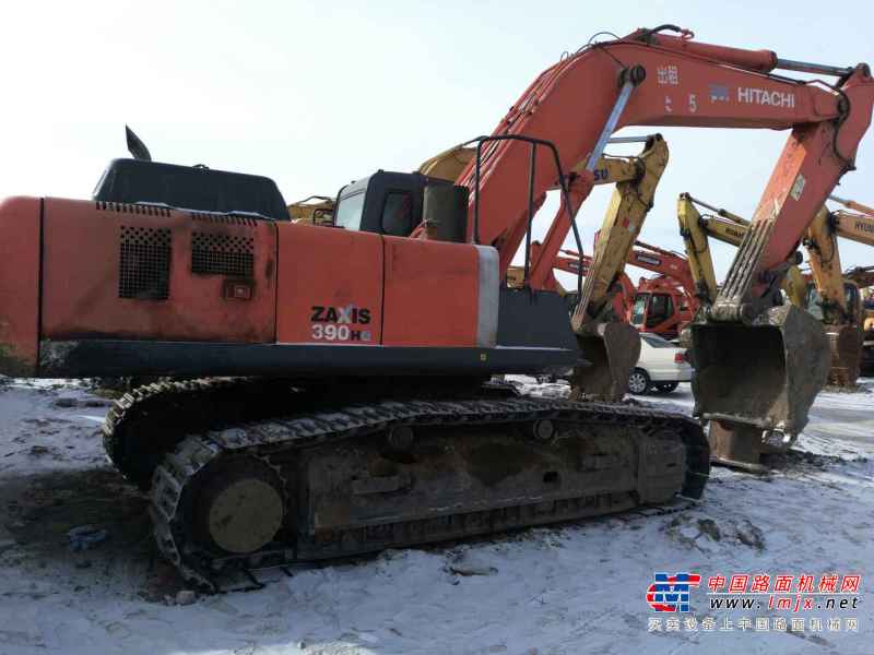 黑龙江出售转让二手10000小时2010年日立ZX350挖掘机
