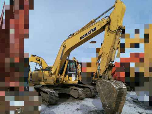 黑龙江出售转让二手8000小时2007年小松PC200挖掘机