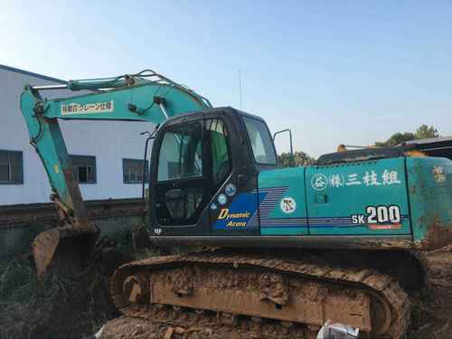 江西出售转让二手3428小时2005年神钢SK200挖掘机