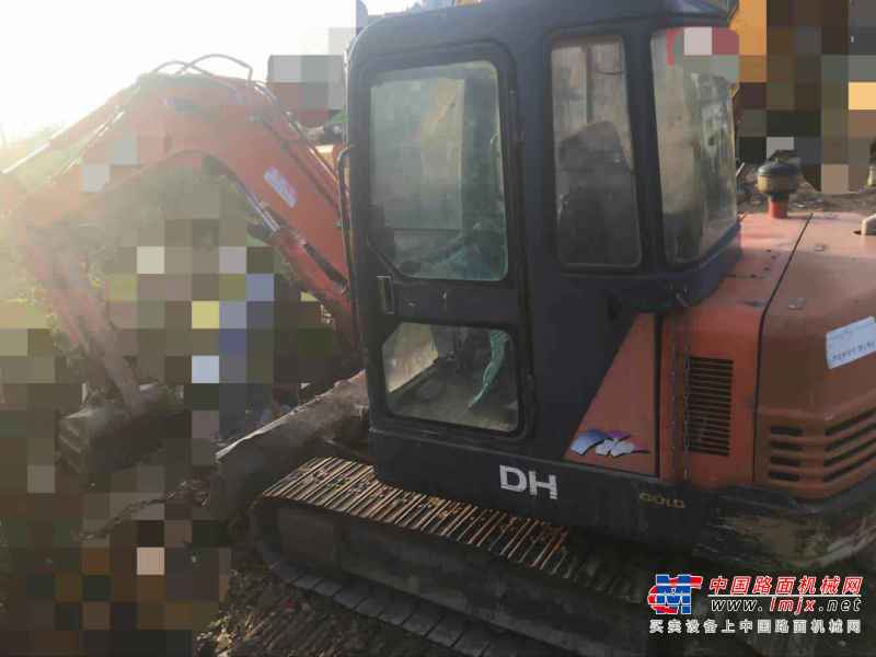 江西出售转让二手5038小时2012年斗山DH55GOLD挖掘机