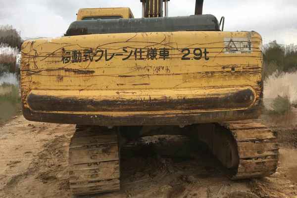 江西出售转让二手9634小时2002年小松PC200挖掘机