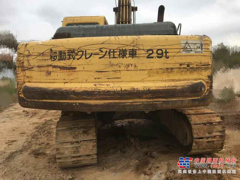 江西出售转让二手9634小时2002年小松PC200挖掘机