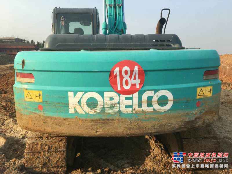 江西出售转让二手5644小时2012年神钢SK210挖掘机