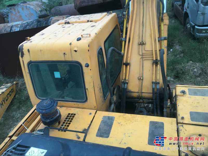 江西出售转让二手4280小时2007年现代R215挖掘机